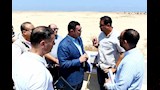 وزير الإسكان يتفقد مشروعات المرحلة العاجلة للأراضي