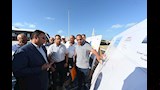 وزير الإسكان يتفقد مشروع بحيرات نيو مارينا والبوغاز 