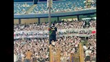 جمهور الزمالك من مباراة المقاولون العرب (3)