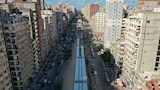 مسار مترو الأنفاق يشق شوارع الإسكندرية (7)