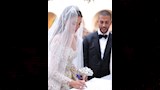 نجل المصمم إيلي صعب في حفل زفافه