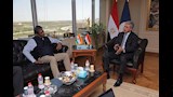  وزير السياحة يلتقي سفير دولة الهند بالقاهرة 