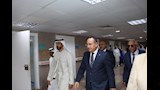 وفد إماراتي يزور جامعة الإسكندرية (4)
