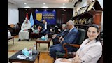 وفد إماراتي يزور جامعة الإسكندرية (7)