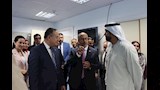 وفد إماراتي يزور جامعة الإسكندرية (10)