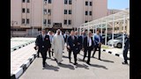 وفد إماراتي يزور جامعة الإسكندرية (1)