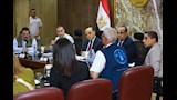 محافظ كفرالشيخ يناقش مع وفد «الفاو (2)