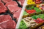 غنية بالبروتين- فواكه وخضراوات بديلة للحوم