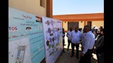 محافظ أسوان يتابع معدلات إنجاز مشروع محطة معالجة إقليت  (1)
