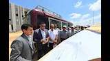 وزير الإسكان يتفقد مشروع مرافق الأراضي الصناعية ببرج العرب الجديدة (4)