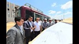 وزير الإسكان يتفقد مشروع مرافق الأراضي الصناعية ببرج العرب الجديدة (5)