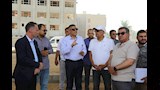 محافظ الجيزة يتفقد أعمال التطوير بمحيط مستشفى بولاق الدكرور العام 