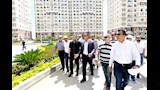وزير الإسكان يتفقد مشروع التجمع العمراني صواري  (4)