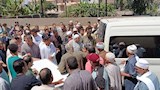 الشناوي يرافق جثمان والده (19)
