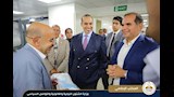  وزير الشئون النيابية يزور مستشفى الناس