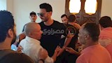 تشييع جنازة والد محمد الشناوي (3)