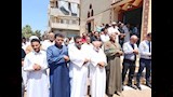 جنازة والد محمد الشناوي (16)