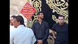 عزاء والد محمد الشناوي (3)