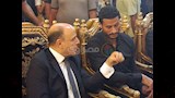 محافظ كفر الشيخ يقدم واجب العزاء في وفاة والد محمد الشناوي (7)