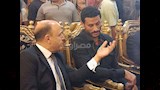 محافظ كفر الشيخ يقدم واجب العزاء في وفاة والد محمد الشناوي (8)