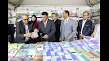 افتتاح الدورة الثالثة لمعرض السويس للكتاب