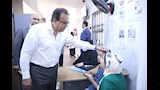 جولة وزير الصحة المفاجئة بالشروق