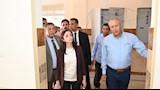 محافظ البحيرة تتفقد مدرسة المتفوقين للعلوم والتكنولوجيا