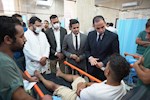 "الصحة" تكشف التطورات الصحية لمصابي حادث طريق "إسكندرية - مطروح"