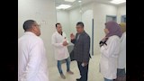 جولة الدكتور محمود عمر على عدد من المنشآت الصحية