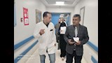 جولة الدكتور محمود عمر على عدد من المنشآت الصحية