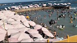 زحام في شواطئ شرق الإسكندرية (3)