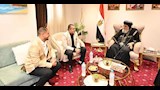 رئيس جهاز القرى السياحية يلتقي البابا تواضروس (4)