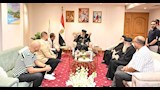 رئيس جهاز القرى السياحية يلتقي البابا تواضروس (3)