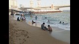 شواطئ الإسكندرية اليوم 