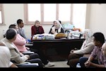 «الصحة»تتابع التحول الرقمي للموارد البشرية بمديرية الجيزة