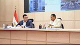 وزير الإسكان ومحافظ مطروح يستعرضان مشروعات المياه 