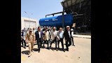 وزير الإسكان ومحافظ مطروح يتفقدان محطة تحلية مياه البحر الرميلة 4  (5)