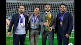 الأهلي يتوج بكأس السوبر السعودي 