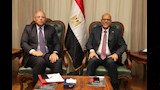 وزير العمل يلتقي سفير مصر بالكويت