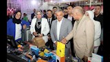 محافظ الإسماعيلية يفتتح معرض أهلًا مدارس (2)