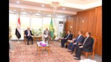 لقاء وزير العمل و محافظ القليوبية  (2)