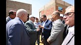 وزير الإسكان يتفقد مشروع السوق الحضارية (1)