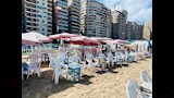 شواطئ الإسكندرية بلا زائر واحد في عز الصيف