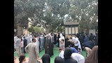 جنازة القارئ الشاب محمد رضا الطنطاوي