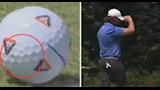 الذبابة تتسبب في سقوط كرة الجولف في الحفرة (4)