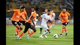 لقطات من مباراة الزمالك وفاركو (3)