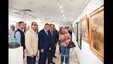 محافظ الإسكندرية يفتتح معرضًا فنيًا (7)