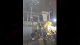 انهيار عقار قديم  في حي العجمي غرب الإسكندرية، (6)