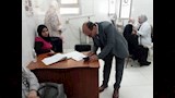 وكيل صحة الدقهلية يتفقد مستشفى العيون (9)