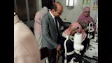 وكيل صحة الدقهلية يتفقد مستشفى العيون (1)